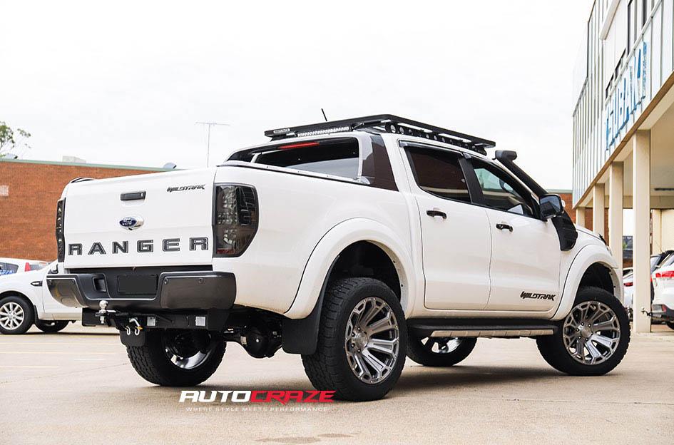 FORD RANGER AB813 TITANIUM BRUSHED